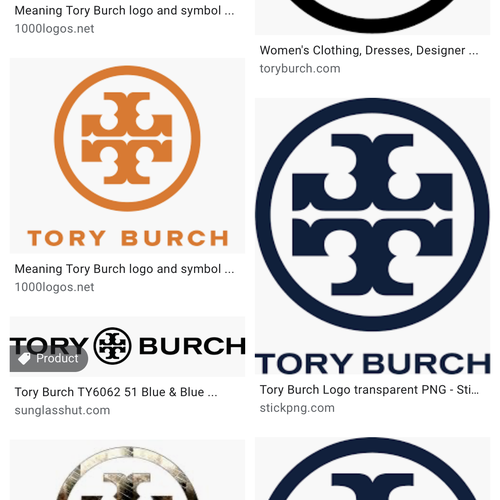 tory burch logo png