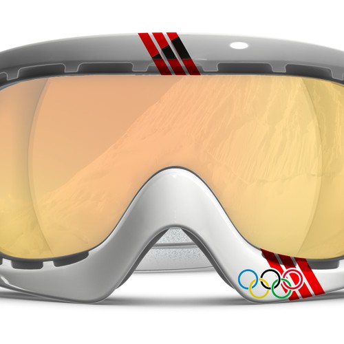 Design adidas goggles for Winter Olympics Diseño de ronka