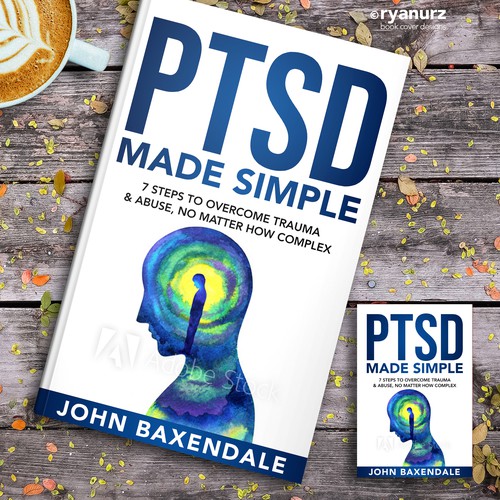 We need a powerful standout PTSD book cover Design von ryanurz
