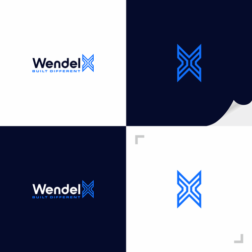 Luxury Logo Design for Wendel X — A Premium Construction Brand Built Different Design by bell_gið