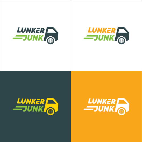 Looking for a super JUNKY logo Design by Floretnet