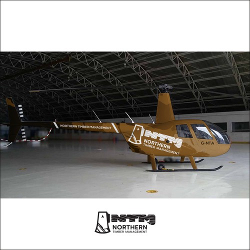 Helicopter design Exterior Wrap Design by dnite