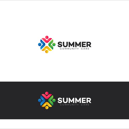 Logo for program that helps people with disability Design by Claudiu.G