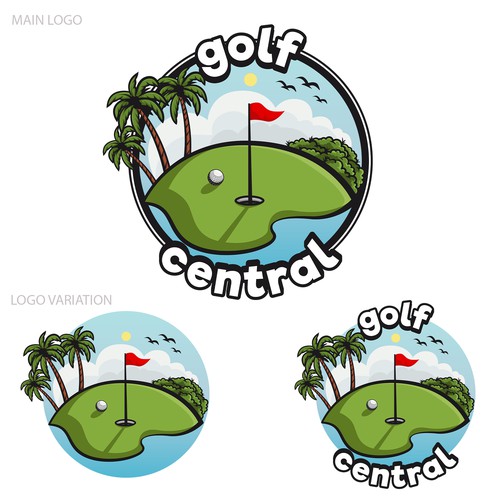 Design YouTube Profile Picture - Golf Channel por Husn Art