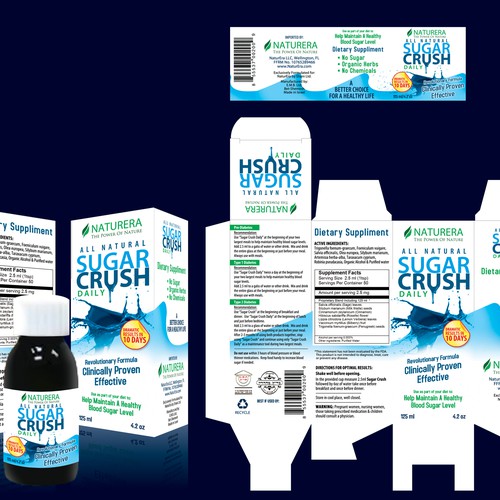 Looking For a Great New Product Package Design for Sugar Crush Design by Sherwin Soy