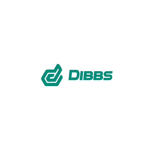 Dibbs - logo for fractional sports card trading market Design by coi