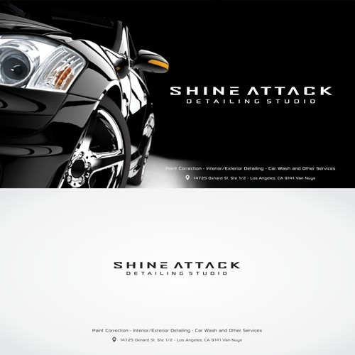 Luxury Car Detailing Company Logo Request Design by Pramardika