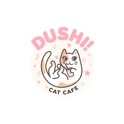 Anna_MelnykさんのUp and coming CAT CAFE needs a logo!!デザイン