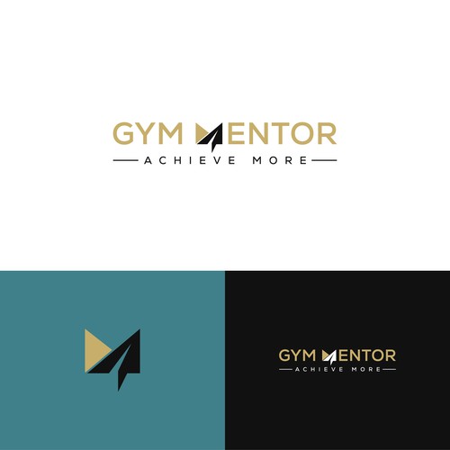 Gym Mentor - LOGO Design by Ahmad Subahman