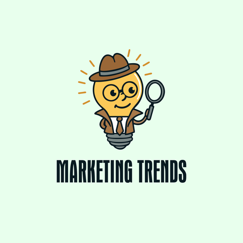 Illustrated Character Logo for Newsletter Design by tutubis