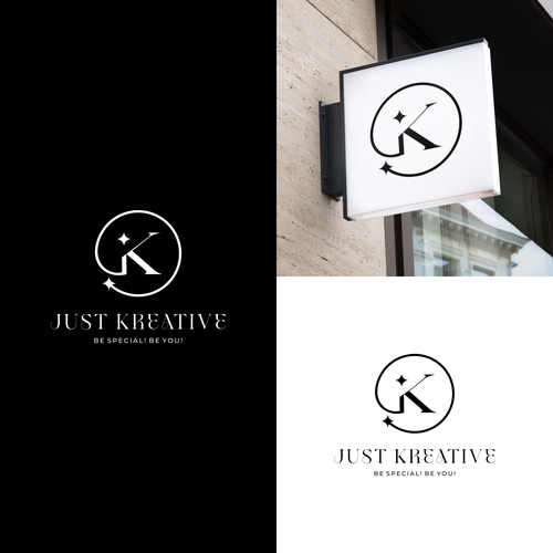 Design a Modern & Minimalistic Logo for Just Kreative - Women's Clothing Label Design by *MAGPIE*
