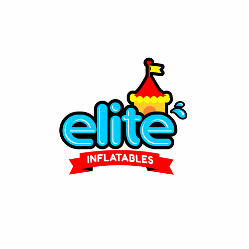 We need a professional logo for our new Inflatable Bounce House rental company!! Design by Renato Douglas