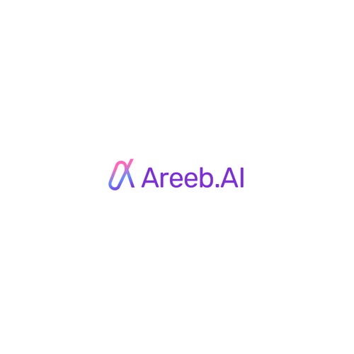 interactive visual bot that uses ai to talk to people, areeb is an Arabic female name Design von Creative Junejo