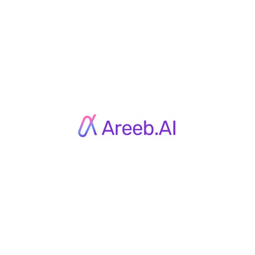 interactive visual bot that uses ai to talk to people, areeb is an Arabic female name Design by Creative Junejo