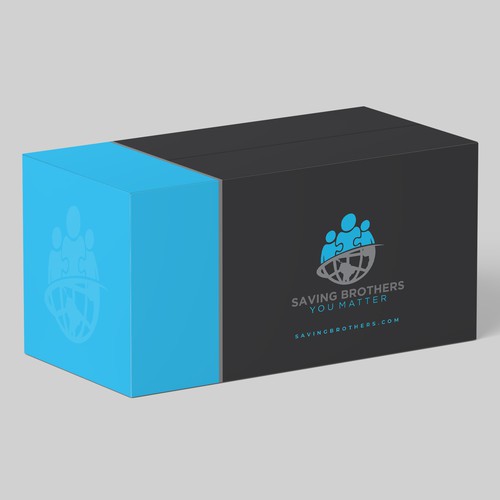 Create a Cool Shipping Box for a Global Organisation Design by zzzArt