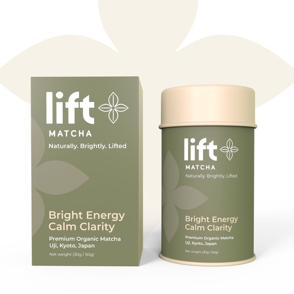 Lift Matcha - Design and 3d Mockup