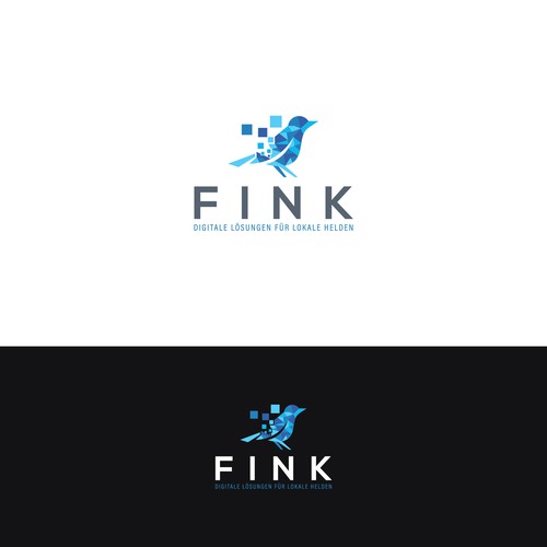 Logotipo y tarjeta de visita propuesta en el concurso por keoart