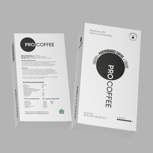 Design Performance Coffee Packaging Design by Menna_77