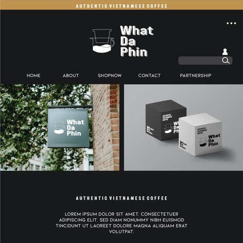 Design A Hipster Vietnamese Coffee Logo - Do You Accept The Challenge? Diseño de windhi g.prakoso