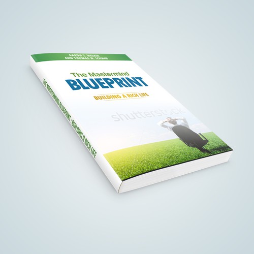 Book Cover: The Mastermind Blueprint Design by ink.sharia