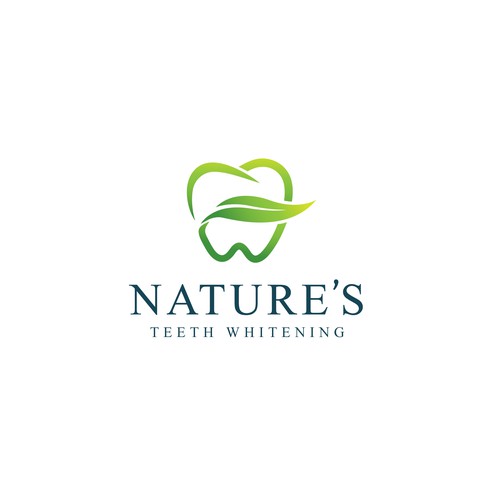 Nature's Teeth Whitening - Needs a Natural Company Logo Design by Creative Selection