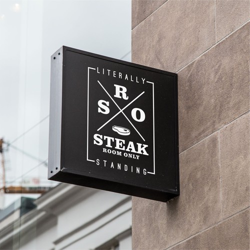 Design an "Instagramable" Logo for a modern steak quick service restaurant Design by MUDA GRAFIKA