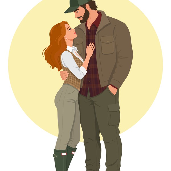 Character illustrations