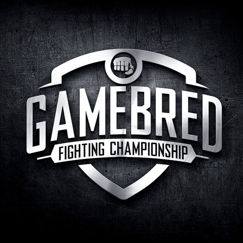 Modern fight organization, not looking for a GFC logo, want Gamebred FC or Gamebred Fighting Championship Design by haganhuga