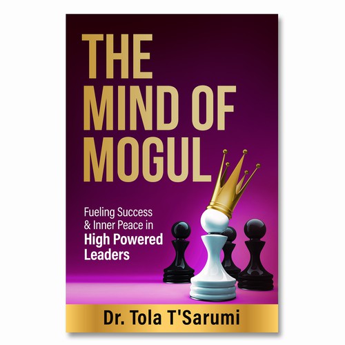 The Mind of the Mogul book cover Design by Global.Dezine