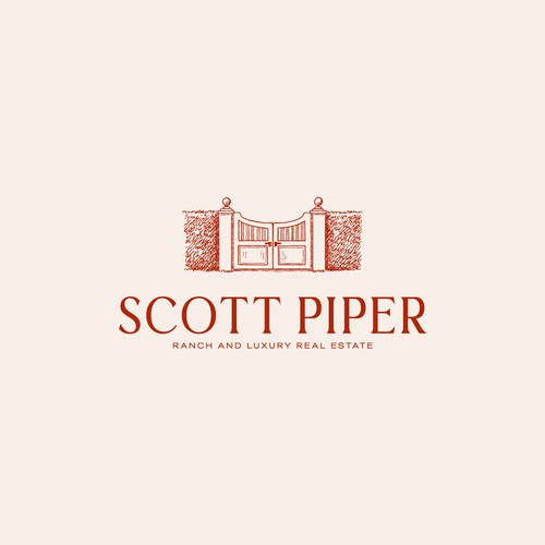 Rebrand for California luxury real estate firm Design by ❤️Kate.V