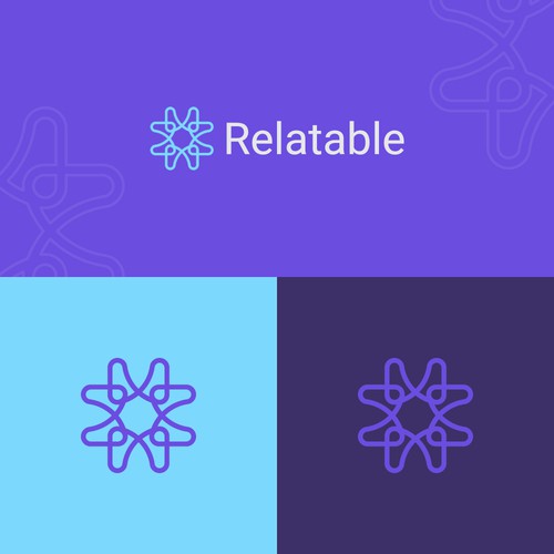 Logo and brand for a relationship coaching app Design by The Astronaut