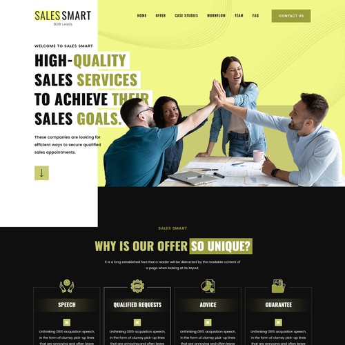 Sales Smart Design by Webwooter™