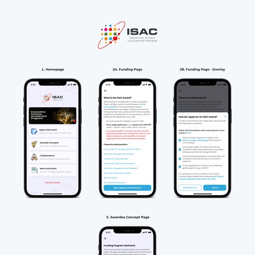 App design contest entry by ridoariherawan