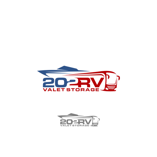design a logo for a Rv and Boat storage facility that can be also used and printed on a golf shirt. Design by Log_In