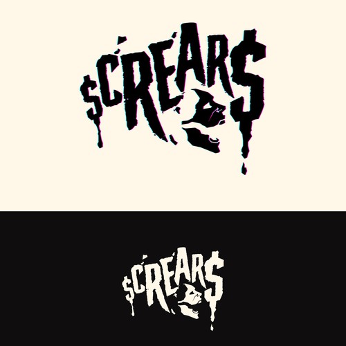 $CREAR$ — Logo Expressing Anger & Sadness For A Music Label Design by Voinch Visuals