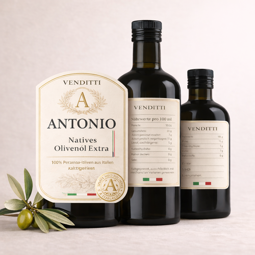 Product label contest entry by Yuly A