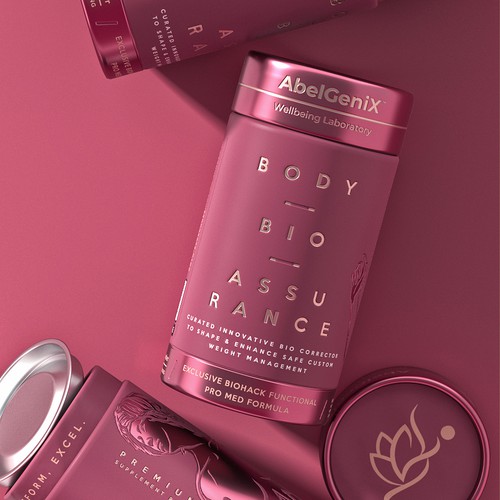 Supplement Packaging Premium / luxury design Design by Meln