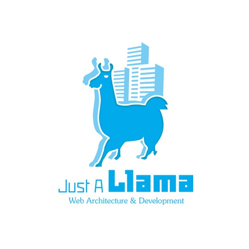 Just A Llama needs just a logo. Freelance web developer looking for his ...