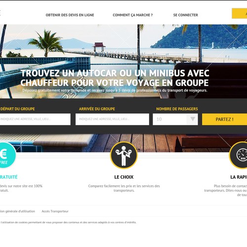 Web page design contest entry by Rith99★ ★ ★ ★ ★