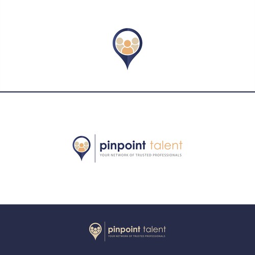 A creative, professional and sleak logo for a recruiting firm Design by TORNADO design