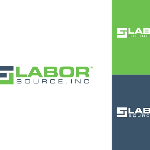 Create a attractive and visually stunning logo for Labor Source, Inc Design by Str1ker