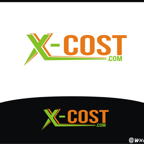 logo for x-cost.com Design by @RedFrog858*
