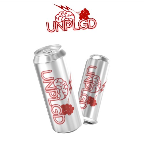 NEW ENERGY DRINK Design by Yuni4769