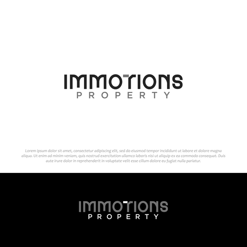 Logo IMMOTIONS PROPERTY Design by *eleanor