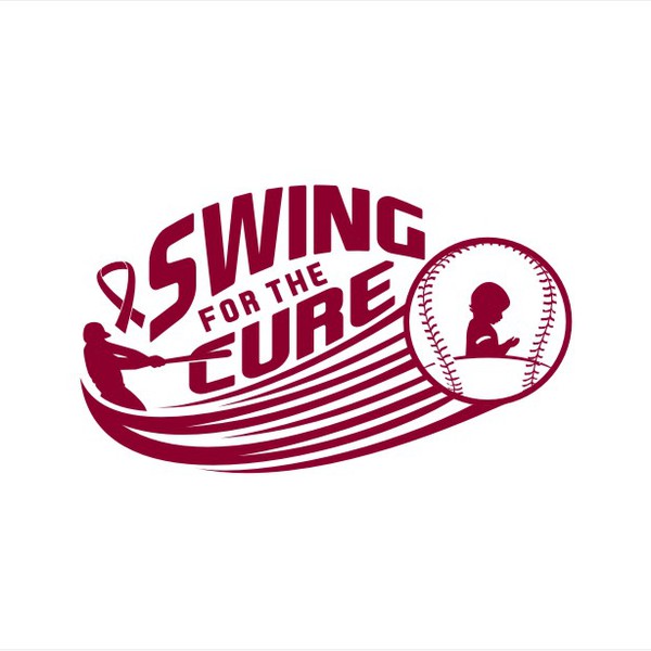 Design by blackwhite99 titled "swing for the cure"