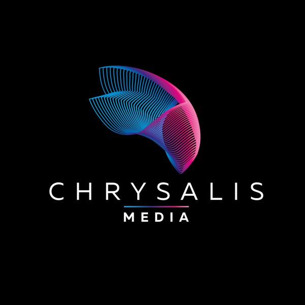Logo and brand identity for Chrysalid Media