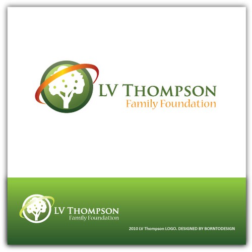 Family Foundation Logo Design by borntodesign