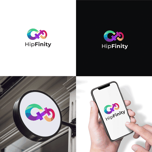 Design a trendy logo for a financial technology company. Design by KunciKeberhasilan