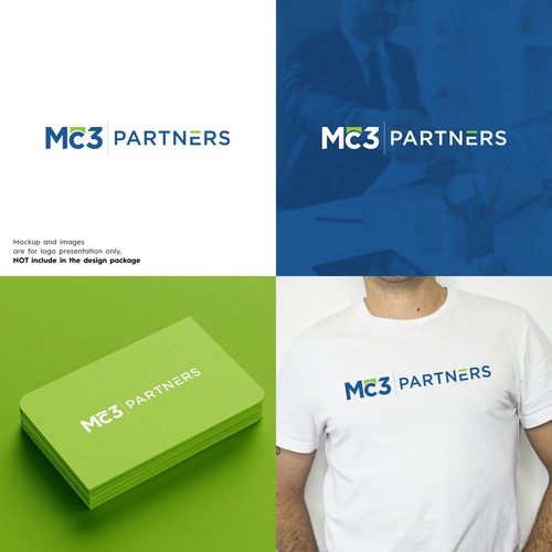 Mc3 Partners logo - need help :) Design by Graphilion