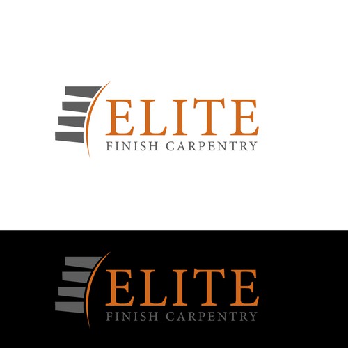 New logo wanted for elite finish carpentry Logo design contest
